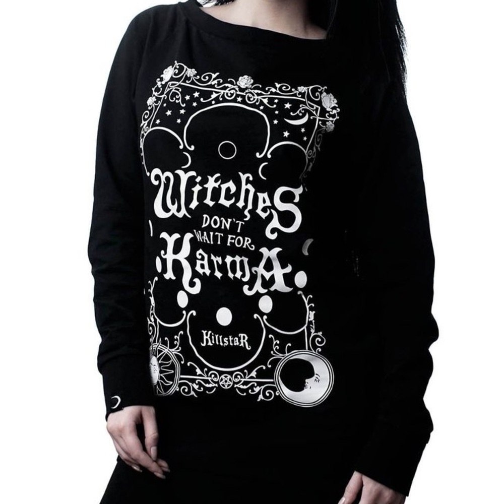 Killstar Witches Sweater Dress sz SM